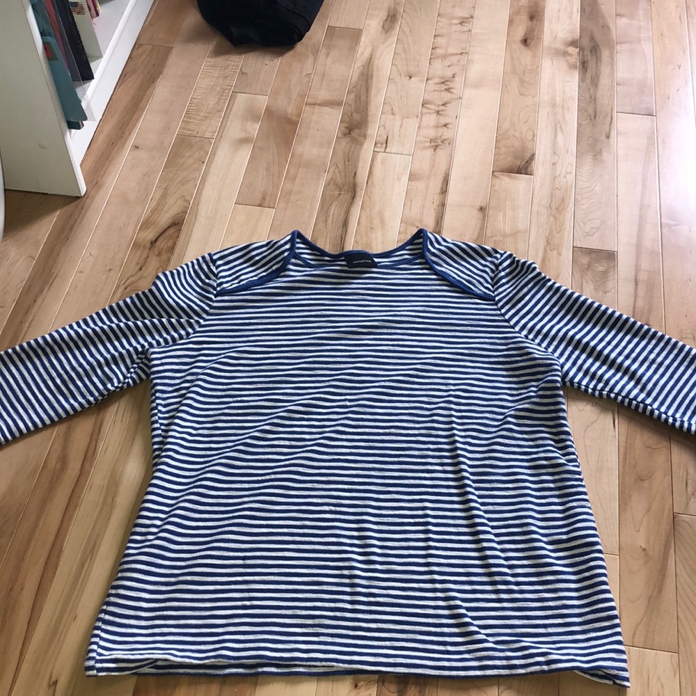 Blue Striped Shirt